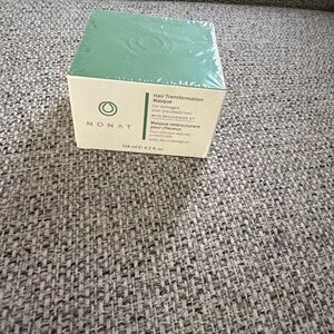 Monat Hair Transformation Masque with Rejuveniqe S 4.2 oz. New Factory Sealed
